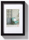 Walther stockholm - mdf houten lijst - fotoformaat 15x20 cm - zwart