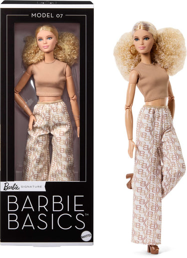 Mattel barbie signature doll barbie basics: model 07 dolls