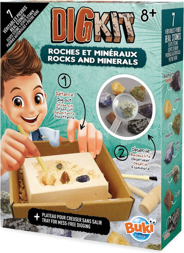 Buki france buki - digkit - stenen uitgraven