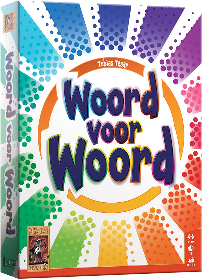 Load image into Gallery viewer, 999games 999 games woord voor woord
