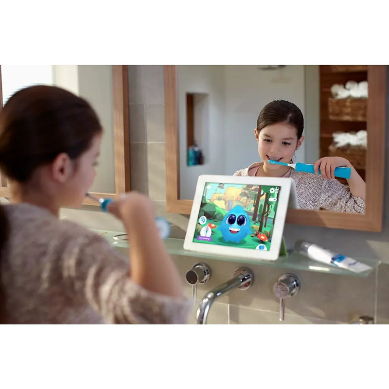 Load image into Gallery viewer, Philips hx6322 04 sonicare for kids elektrische tandenborstel groen wit
