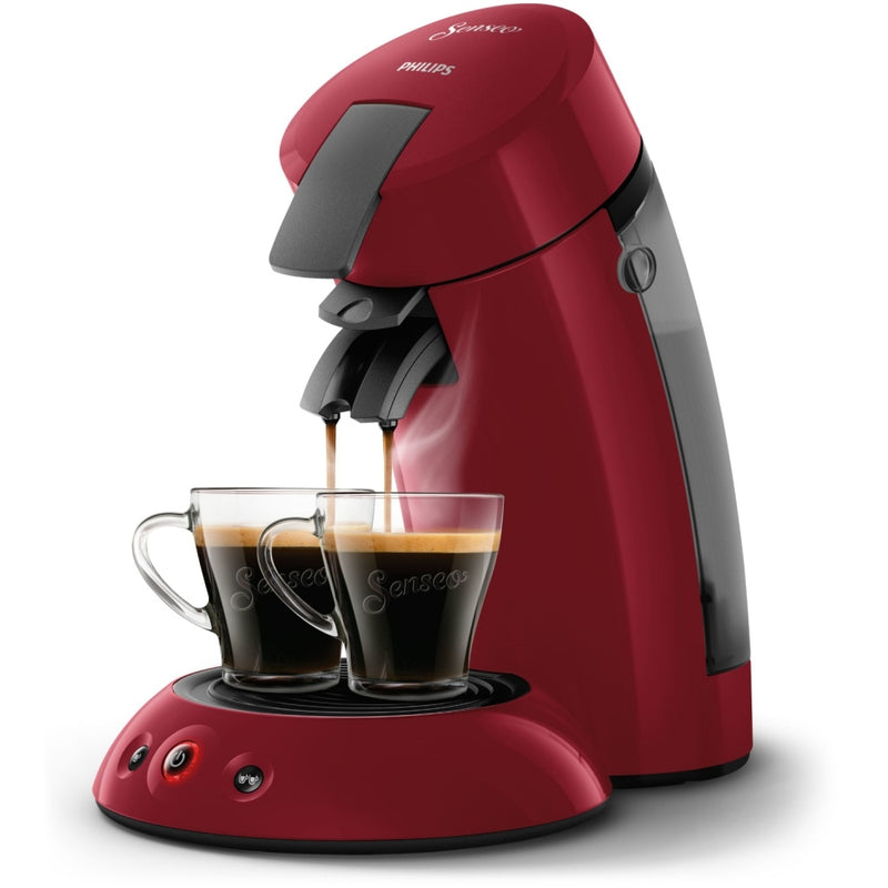 Load image into Gallery viewer, Philips hd6553 80 senseo original koffiepadapparaat rood

