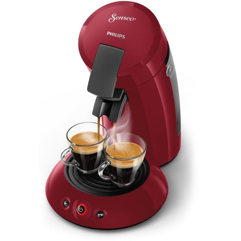 Load image into Gallery viewer, Philips hd6553 80 senseo original koffiepadapparaat rood
