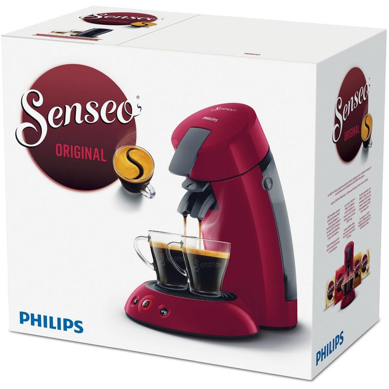 Load image into Gallery viewer, Philips hd6553 80 senseo original koffiepadapparaat rood
