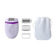 Philips bre275 00 satinelle epilator met accessoires wit paars