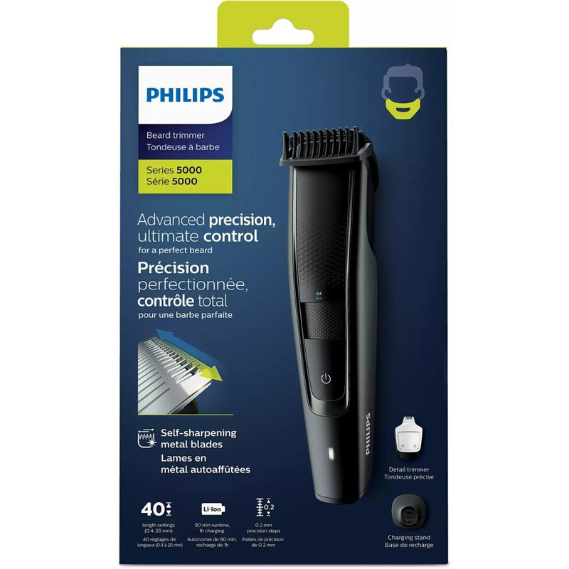 Load image into Gallery viewer, Philips bt5515 15 series 5000 baardtrimmer zwart
