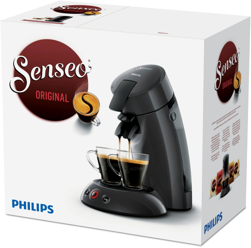 Load image into Gallery viewer, Philips hd6553 50 senseo ii cashmere koffiezetapparaat zwart titanium

