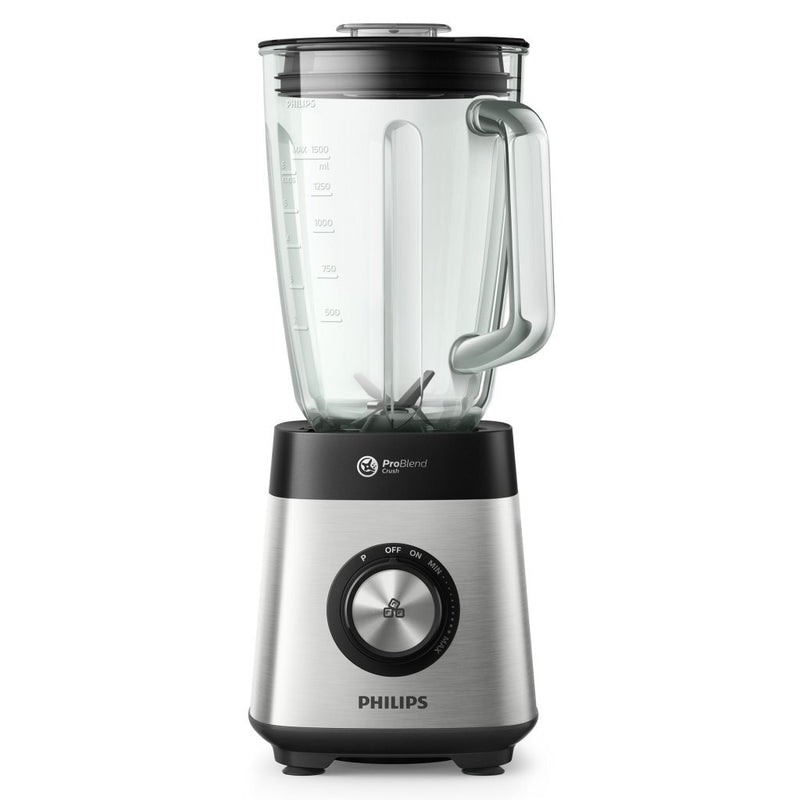 Load image into Gallery viewer, Philips HR3571 90 ProBlend 5000 Bleder 2L RVS Zwart
