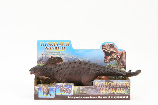 Basic speelfiguur dinosaurus met geluid assorti | 2 stuks