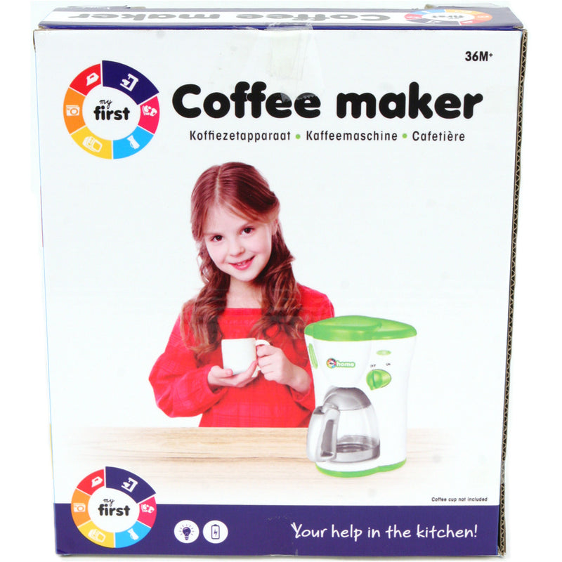 Load image into Gallery viewer, My first mijn eerste koffiezetapparaat
