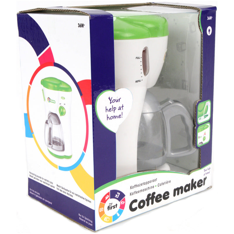 Load image into Gallery viewer, My first mijn eerste koffiezetapparaat
