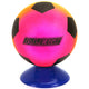Alert regenboog voetbal maat 6 60 g