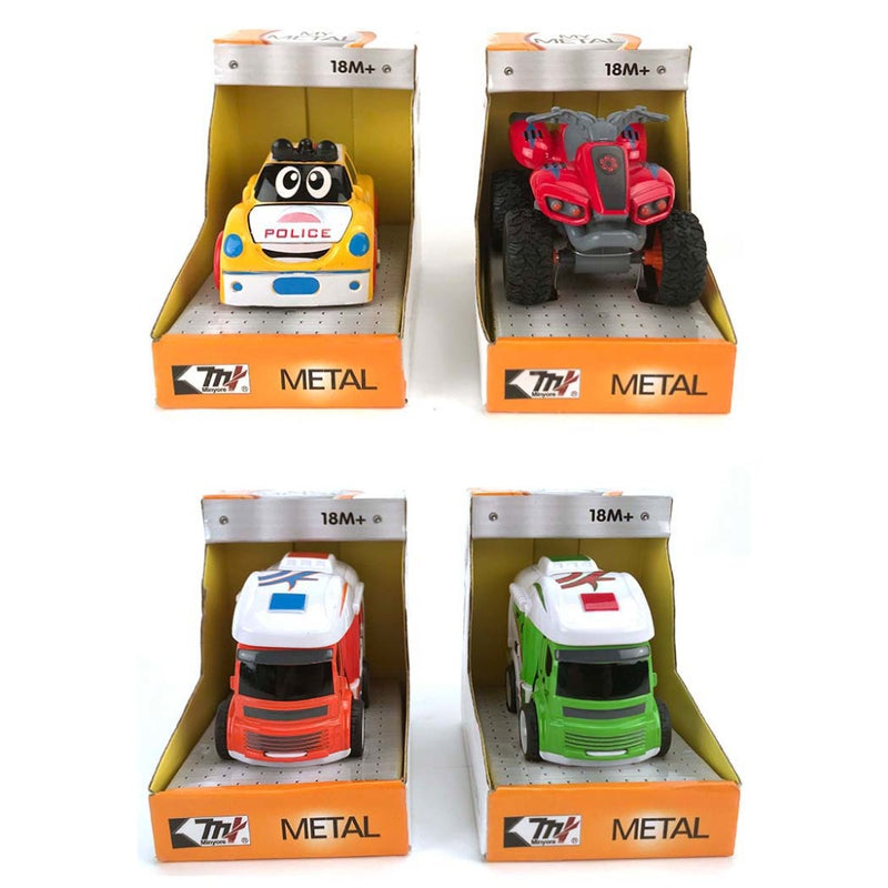 Load image into Gallery viewer, Basic minyore die-cast voertuig
