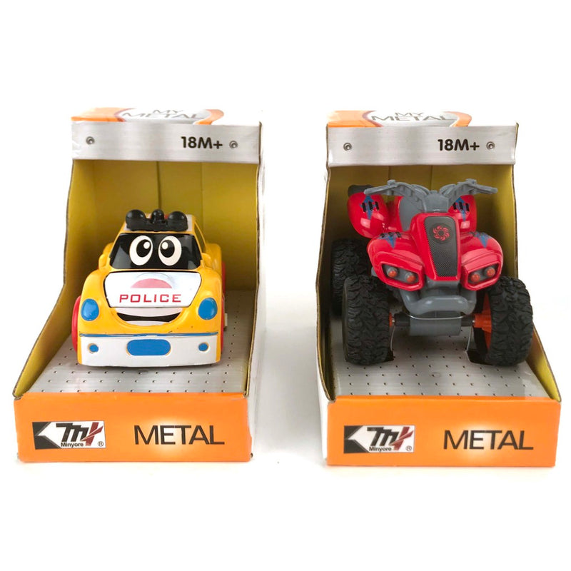 Load image into Gallery viewer, Basic minyore die-cast voertuig
