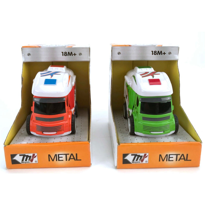 Load image into Gallery viewer, Basic minyore die-cast voertuig
