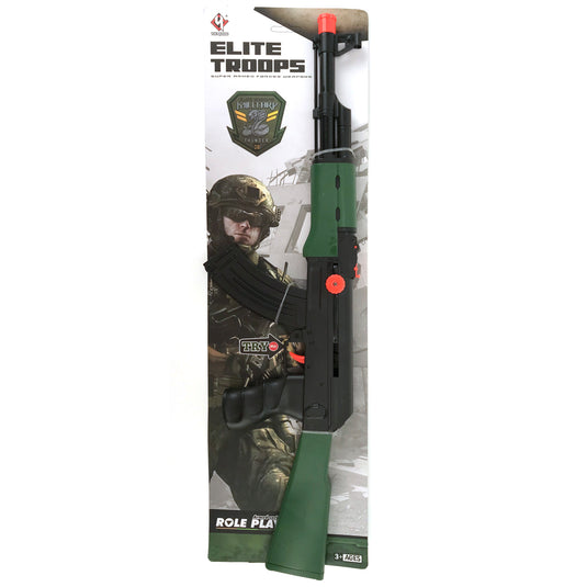 Basic elite troops geweer met geluid 54 cm
