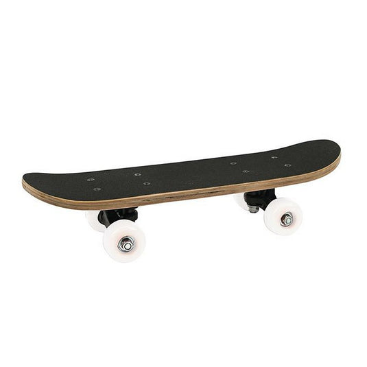 Basic mini houten skateboard 43x12 cm