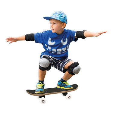 Basic mini houten skateboard 43x12 cm