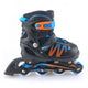 Alert sport inline skates skeelers oranje (maat 35-38)