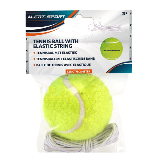 Alert sport tennistrainer bal met elastiek