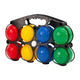 Alert outdoor jeu de boules set kunststof 8 ballen | 3 stuks