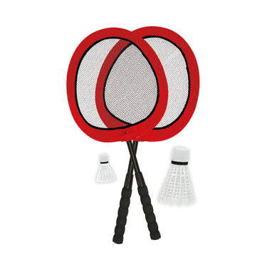 Basic jumbo badminton set 4-delig