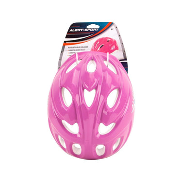Alert verstelbare helm roze