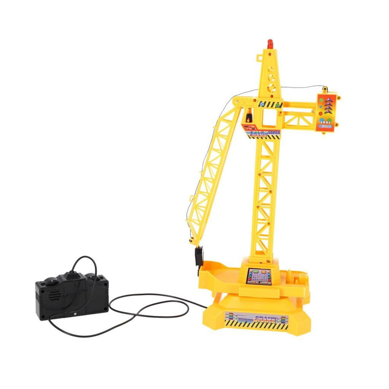 Load image into Gallery viewer, No brand kraan met kabelbesturing + beweegbare trolley + licht
