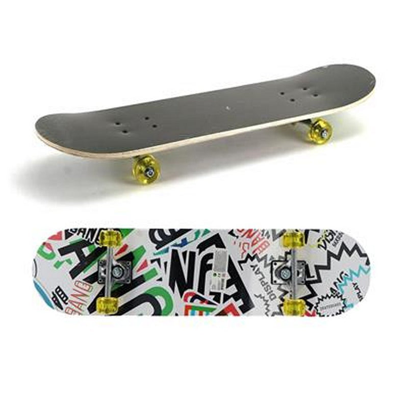 Load image into Gallery viewer, Basic skateboard 77 cm
