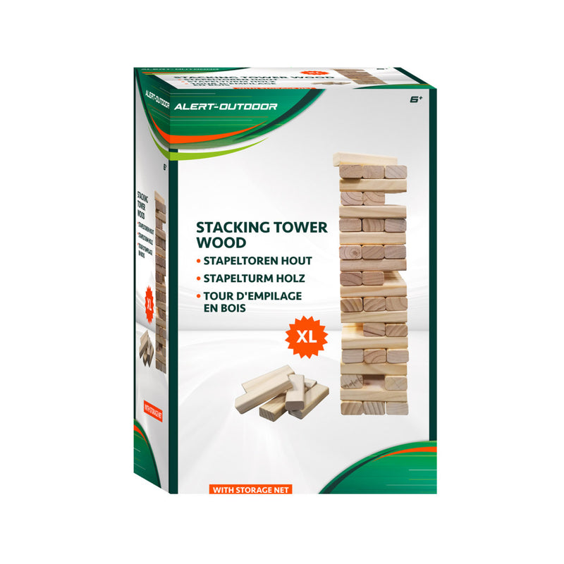 Load image into Gallery viewer, Alert outdoor xl houten stapeltoren
