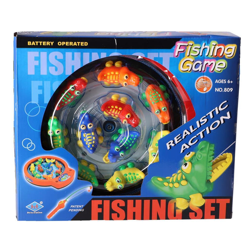 Load image into Gallery viewer, Basic krokodil vangen + geluid
