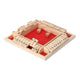 Merkloos overige merken houten shut the box voor 4 spelers
