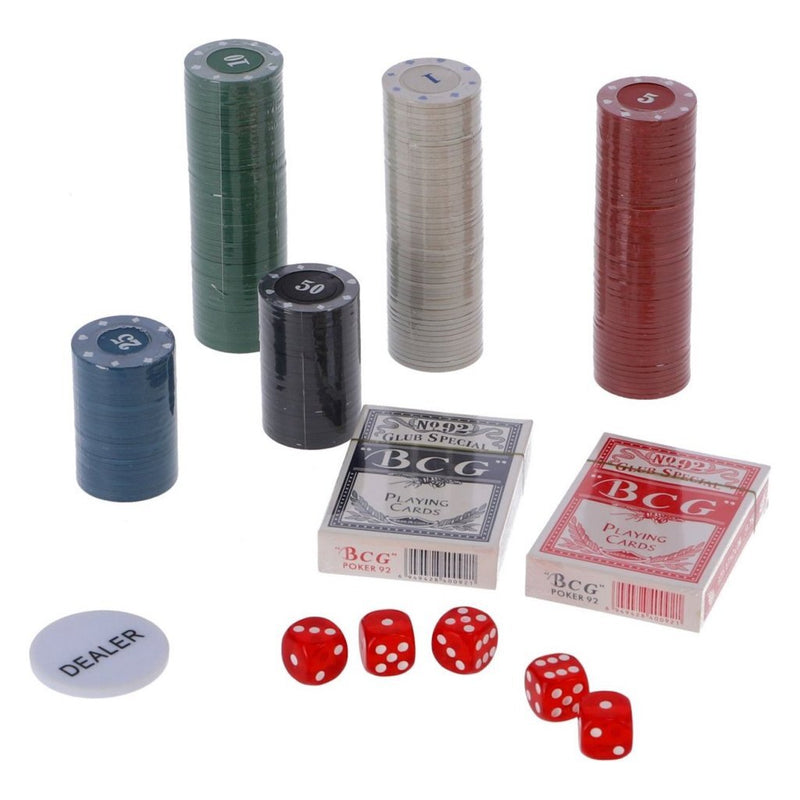 Load image into Gallery viewer, Overige merken pokerset in koffer 200-delig aluminium
