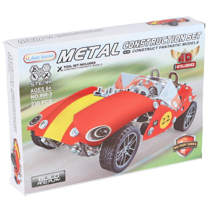 Load image into Gallery viewer, Overige Merken Constructieset Metalen Auto
