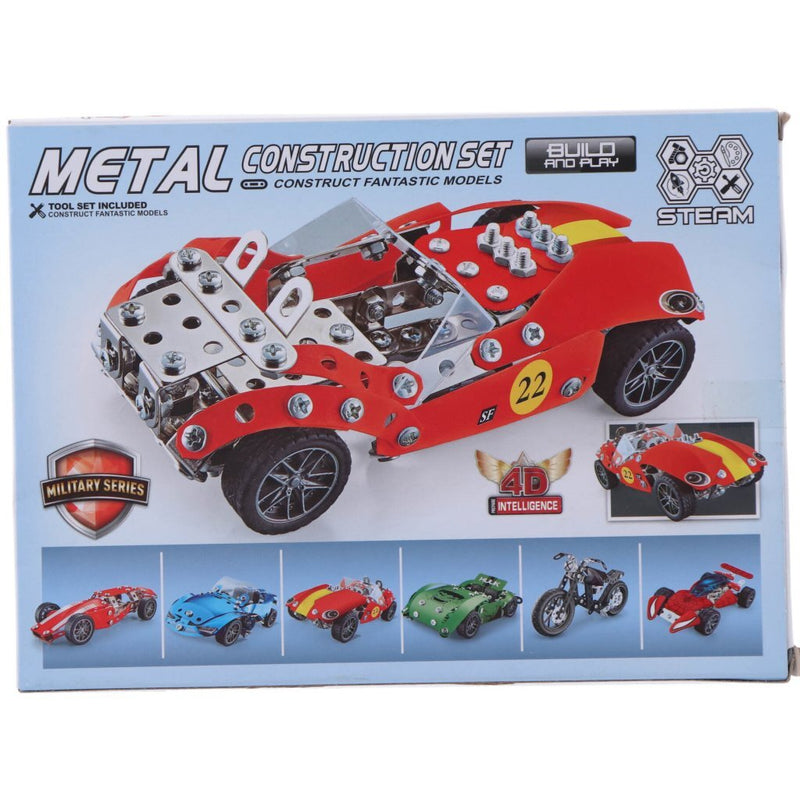 Load image into Gallery viewer, Overige Merken Constructieset Metalen Auto
