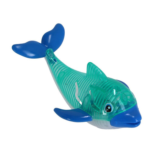 Duik dolfijn met licht