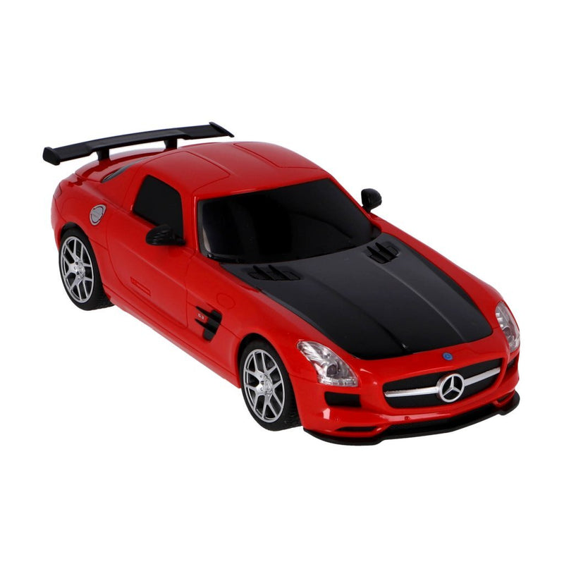 Load image into Gallery viewer, Kool speed rc mercedes-benz sls amg gt final edition 1:16 + licht rood zwart
