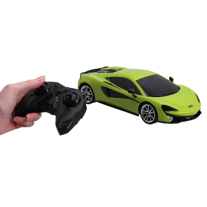 Load image into Gallery viewer, Kool speed radiografisch bestuurbare auto mclaren 1:16 2.4g 5705 neon groen
