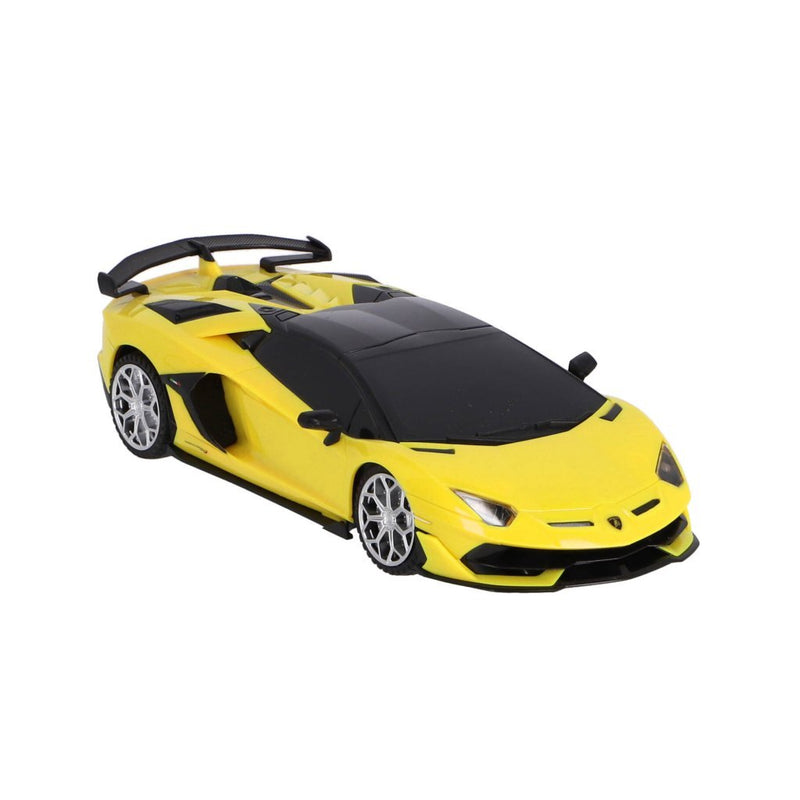 Load image into Gallery viewer, Kool speed rc lamborghini aventador svj roadster 1:24 + licht geel
