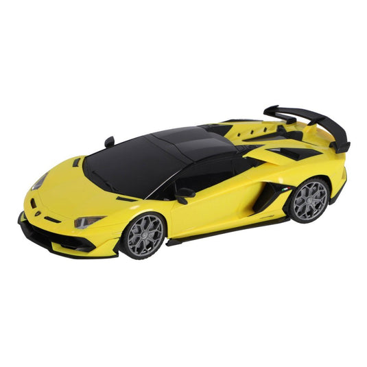 Kool speed radiografisch bestuurbare auto lamborghini 1:16 2,4g aventador svj roadster geel