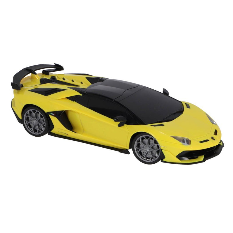 Load image into Gallery viewer, Kool speed radiografisch bestuurbare auto lamborghini 1:16 2,4g aventador svj roadster geel
