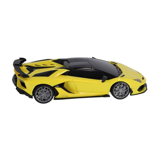 Kool speed radiografisch bestuurbare auto lamborghini 1:16 2,4g aventador svj roadster geel