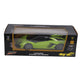 Kool speed rc lamborghini aventador svj roadster 1:16 + licht neon groen