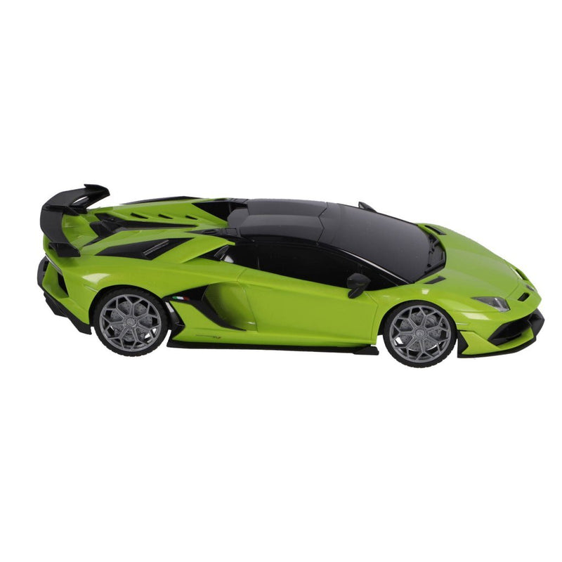 Load image into Gallery viewer, Kool speed rc lamborghini aventador svj roadster 1:16 + licht neon groen
