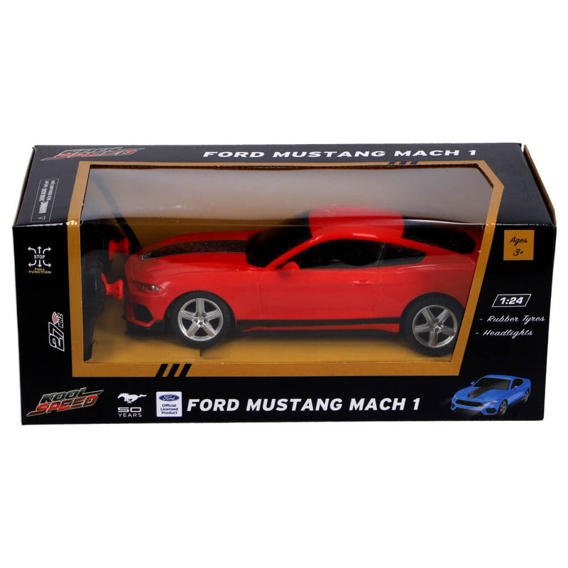 Load image into Gallery viewer, Kool speed rc ford mustang mach 1 1:24 + licht rood
