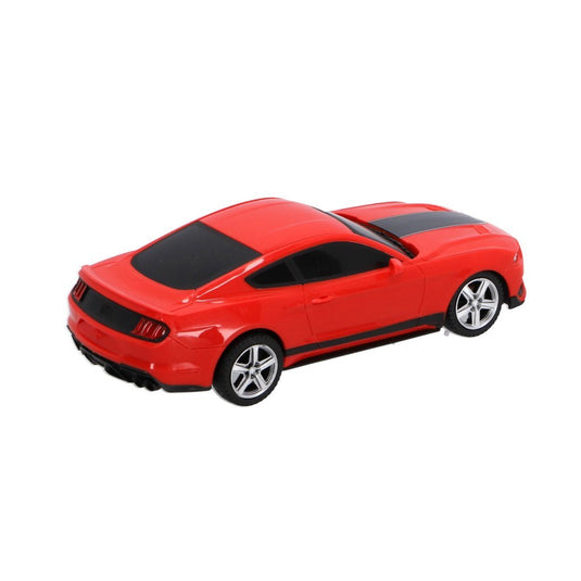 Kool speed radiografisch bestuurbare auto ford 1:24 mustang mach 1 rood