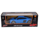 Kool speed rc audi audi r8 v10 coup eacute; 1:16 + licht blauw