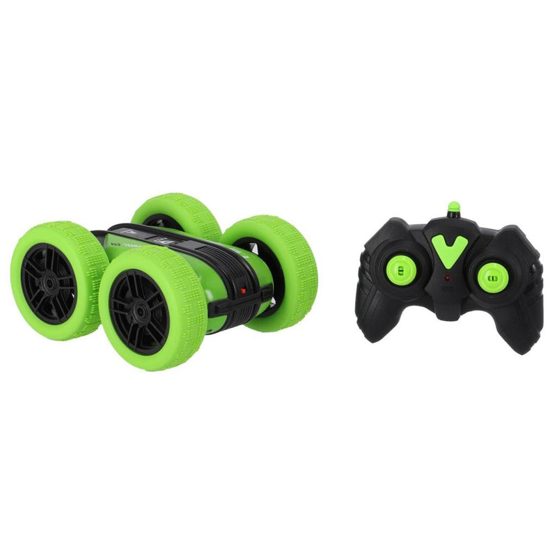 Load image into Gallery viewer, Rapid wheels rc flipover auto groen + licht

