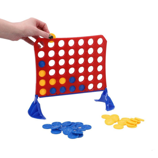 No brand vier in een lijn