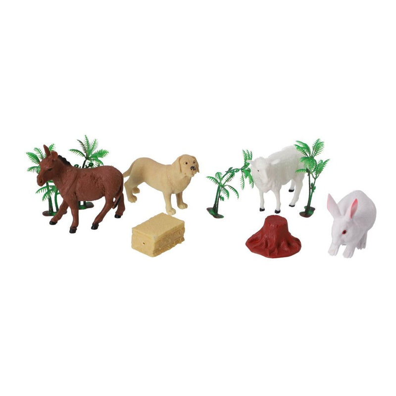 Load image into Gallery viewer, Overige merken boerderijdieren set 10-delig
